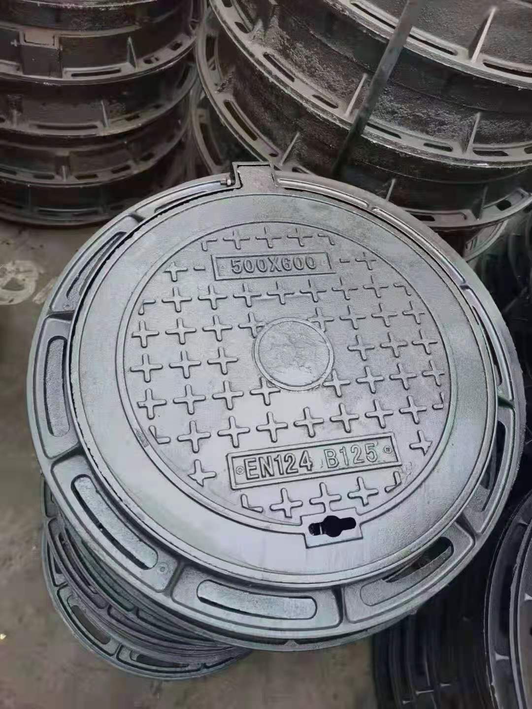 球墨铸铁井盖